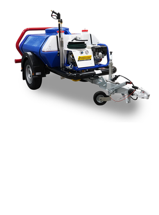 1000L Towable Diesel Jetwash